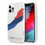 Etui BMW BMHCP12LSKTGT iPhone 12 Pro Max 6,7" transparent hardcase Motorsport Tricolor, BMW 3666339011697 3666339011697