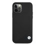 BMW Leather Deboss Case for iPhone 12 / iPhone 12 Pro - Black, BMW 3666339010751 3666339010751