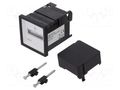 Meter: counter; on panel; analogue,mounting; 12÷36V; 48x48mm CROMPTON - TE CONNECTIVITY M242-157-G