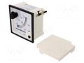 Ammeter; on panel; I AC: 0÷400A,480A,800A; Class: 1.5; 96x96mm CROMPTON - TE CONNECTIVITY E244-162-G-30