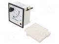 Ammeter; on panel; I AC: 0÷200A,240A,400A; Class: 1.5; 96x96mm CROMPTON - TE CONNECTIVITY E244-162-G-27