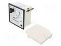 Ammeter; on panel; I AC: 0÷150A,180A,300A; Class: 1.5; 96x96mm CROMPTON - TE CONNECTIVITY E244-162-G-26