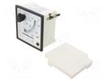 Ammeter; on panel; I AC: 0÷750A,900A,1.5kA; Class: 1.5; 96x96mm CROMPTON - TE CONNECTIVITY E244-162-G-13