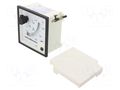 Ammeter; on panel; I AC: 0÷750A,900A,1.5kA; Class: 1.5; 96x96mm CROMPTON - TE CONNECTIVITY E244-162-G-13