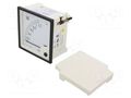 Ammeter; on panel; I AC: 0÷1.2kA,2.4kA; True RMS; Class: 1.5 CROMPTON - TE CONNECTIVITY E244-022-G-34