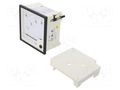 Ammeter; on panel; I DC: 0÷20A; Class: 1.5; 96x96mm CROMPTON / TE CONNECTIVITY E244-01A-G-05