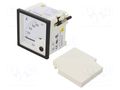 Ammeter; on panel; I AC: 0÷800A,1.6kA; True RMS; Class: 1.5 CROMPTON / TE CONNECTIVITY E243-022-G-36