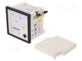 Ammeter; on panel; I AC: 0÷100A,200A; True RMS; Class: 1.5; 50÷60Hz CROMPTON - TE CONNECTIVITY E243-022-G-27