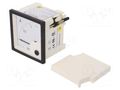 Ammeter; on panel; I AC: 0÷1A,2A; True RMS; Class: 1.5; 50÷60Hz CROMPTON - TE CONNECTIVITY E243-022-G-01