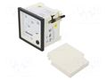 Ammeter; on panel; I DC: 0÷600A; Class: 1.5; 72x72mm CROMPTON / TE CONNECTIVITY E243-01A-G-16