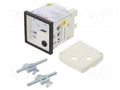 Ammeter; on panel; I AC: 0÷1A; True RMS; Class: 1.5; 50÷60Hz; Iin: 1A CROMPTON - TE CONNECTIVITY E242-75A-G-01