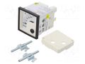 Ammeter; on panel; I AC: 0÷800A,1.6kA; True RMS; Class: 1.5 CROMPTON - TE CONNECTIVITY E242-752-G-36