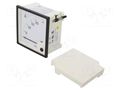 Ammeter; on panel; I AC: 0÷200A,400A; True RMS; Class: 1.5; 50÷60Hz CROMPTON - TE CONNECTIVITY E244-752-G-07