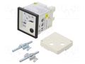 Ammeter; on panel; I AC: 0÷200A; True RMS; Class: 1.5; 50÷60Hz CROMPTON - TE CONNECTIVITY E242-75A-G-29