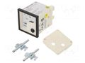 Voltmeter; on panel; 0÷250V; Class: 1.5; 48x48mm CROMPTON - TE CONNECTIVITY E242-89V-G-08