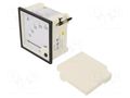 Ammeter; on panel; I DC: 0÷250A; Class: 1.5; 96x96mm CROMPTON - TE CONNECTIVITY E244-01A-G-12