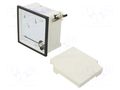 Ammeter; on panel; I AC: 0÷10A,20A; True RMS; Class: 1.5; 50÷60Hz CROMPTON - TE CONNECTIVITY E244-022-G-03