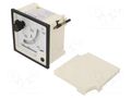 Ammeter; on panel; I AC: 0÷250A,300A,500A; Class: 1.5; 96x96mm CROMPTON - TE CONNECTIVITY E244-162-G-08