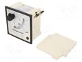Ammeter; on panel; I AC: 0÷2.5kA,3kA,5kA; Class: 1.5; 96x96mm CROMPTON - TE CONNECTIVITY E244-162-G-20
