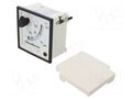 Ammeter; on panel; I AC: 0÷500A,600A,1kA; Class: 1.5; 96x96mm CROMPTON - TE CONNECTIVITY E244-162-G-31