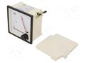 Ammeter; on panel; I AC: 0÷3kA,3.6kA; True RMS; Class: 3; 50÷60Hz CROMPTON - TE CONNECTIVITY E244-16A-G-43