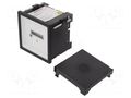 Meter: counter; on panel; analogue,mounting; 200÷250V; 72x72mm CROMPTON - TE CONNECTIVITY M243-155-G