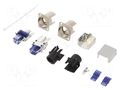 connector ETHERCON CAT6 NEUTRIK NTR-NE8FDY-C6