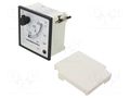 Ammeter; on panel; I AC: 0÷600A,720A,1.2kA; Class: 1.5; 96x96mm CROMPTON - TE CONNECTIVITY E244-162-G-12