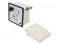 Ammeter; on panel; I AC: 0÷600A,720A,1.2kA; Class: 1.5; 96x96mm CROMPTON - TE CONNECTIVITY E244-162-G-12