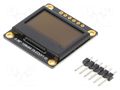 Display: OLED; 0.96"; 128x64; 30x30mm; Interface: I2C,SPI; 180cd/m2 DFROBOT DF-DFR0650