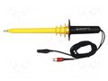 Probe: for oscilloscope; high voltage; 40MHz; 1000: 1; 10kV; 100MΩ B&K PRECISION PR-55