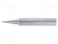 Tip; conical; 1mm; for soldering station VELLEMAN VEL-BITC50N2
