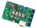 Pulse counter; 9÷12VDC; 9/9VAC VELLEMAN VEL-WST8035