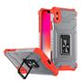 Crystal Ring Case Kickstand Tough Rugged Cover for iPhone XS Max red, Hurtel 5907769332876 5907769332876