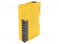 Module: extension; 24VDC; for DIN rail mounting; ReLy; -25÷55°C SICK RLY3-OSSD400