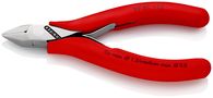 KNIPEX 77 41 115 Electronics Diagonal Cutter with box joint with non-slip plastic grips 115 mm 77 41 115 4003773082316