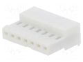 Connector: wire-board; plug; female; PIN: 7; MTA-100; 250VAC; IDC TE Connectivity 3-640441-7