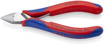 KNIPEX 77 42 130 Electronics Diagonal Cutter with box joint with multicomponent handles 130 mm 77 42 130 4003773018773