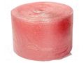 Bubble foil; ESD; L: 150m; W: 500mm; Application: for packing; pink EUROSTAT GROUP ERS-200220005