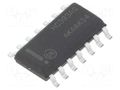 IC: digital; asynchronous counter; Ch: 2; CMOS,TTL; HC; SMD; SO14 ONSEMI MC74HC393ADG