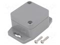 Enclosure: multipurpose; X: 50mm; Y: 52mm; Z: 35mm; with fixing lugs GAINTA A362MF-IP68