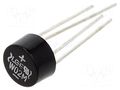 Bridge rectifier: single-phase; Urmax: 200V; If: 1.5A; Ifsm: 50A LUGUANG ELECTRONIC W02M-LGE