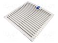 Filter; 323x323mm; ABS; IP54,IP55,IP56; 1pcs. RITTAL RITTAL-3243200