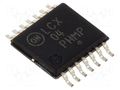 IC: digital; NOT; Ch: 6; IN: 1; CMOS,TTL; SMD; TSSOP14; 2÷5.5VDC; tube ONSEMI MC74LCX04DTG