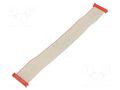 Ribbon cable with connectors; Tape ph: 1.27mm; PIN: 18; Len: 0.2m TE Connectivity 2205075-3