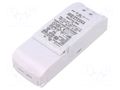 Power supply: switching; LED; 18W; 18÷36VDC; 500mA; 198÷264VAC RECOM RACT18-500