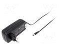 Power supply: switching; mains,plug-in; 24VDC; 1.5A; 36W; 82.68% CELLEVIA POWER CLW-3624-W2E-EB