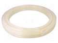 Pneumatic tubing; max.17bar; L: 25m; polyamide 6; Economy; white PNEUMAT 259.14SN-25