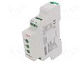 Module: voltage indicator; 3x400VAC; IP20; for DIN rail mounting POLLIN WN-3FG