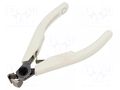 Pliers; end,cutting,oblique; ESD; polished head; 108mm LINDSTRÖM SA.7293